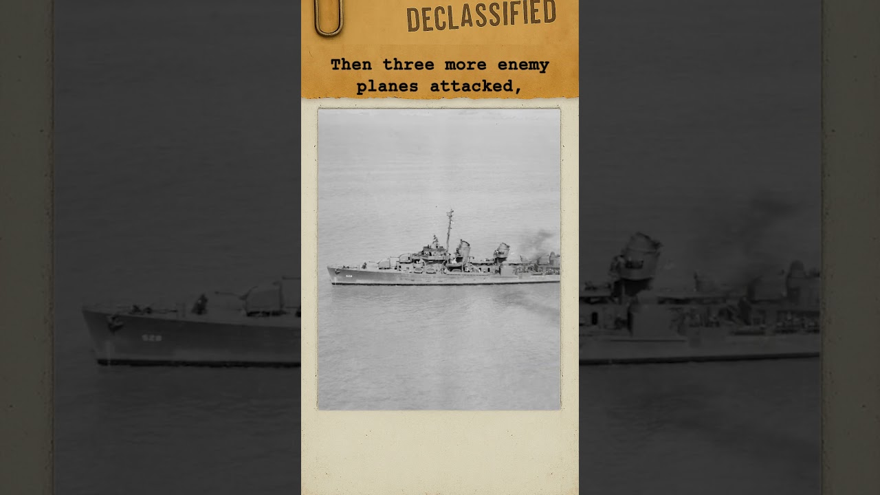 The Destroyer That Was Doomed, USS Mullany | #history #ww2 #fyp