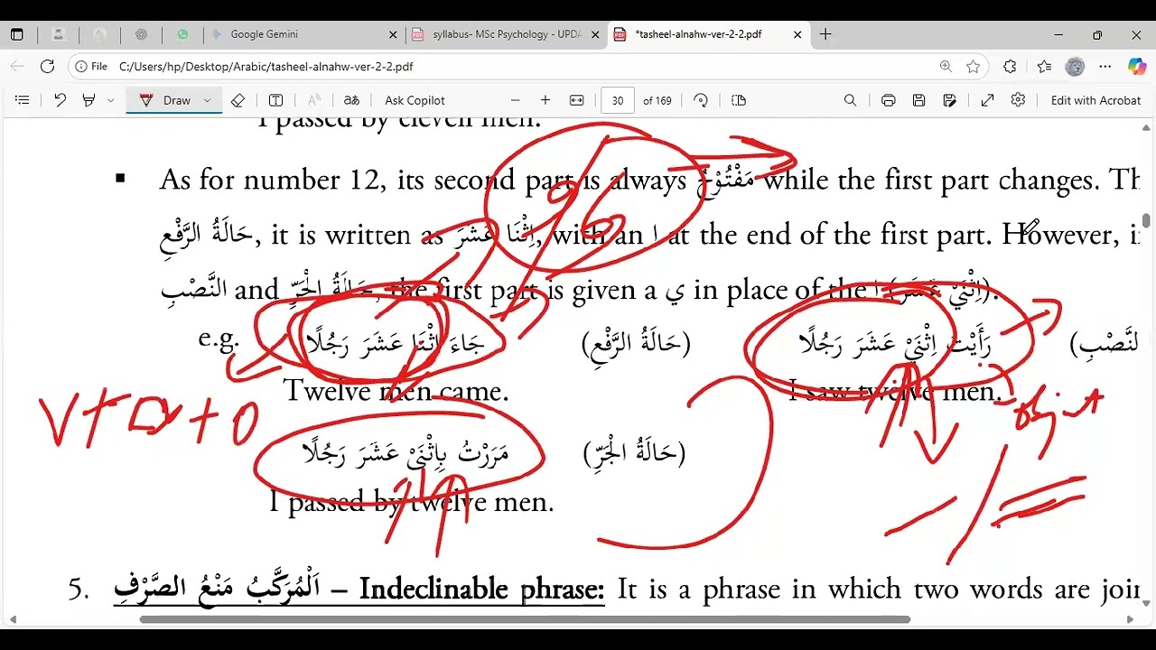 08octNahw Types of Phrases – Part 3