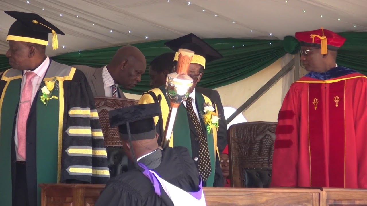 GZU 2017 GRADUATION CEREMONY