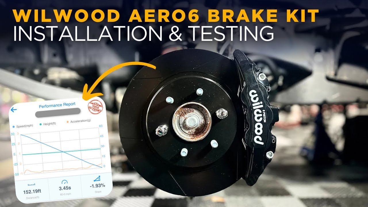 Gen 3 Raptor Wilwood Brake Installation (and Dragy Pro 60 to 0 performance test!)