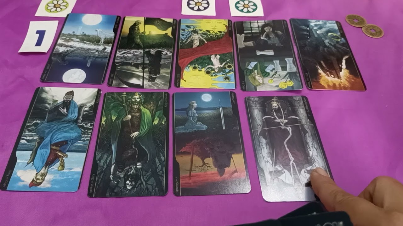 Tarrot:🍀🍀Mục đích họ biến bạn thành 