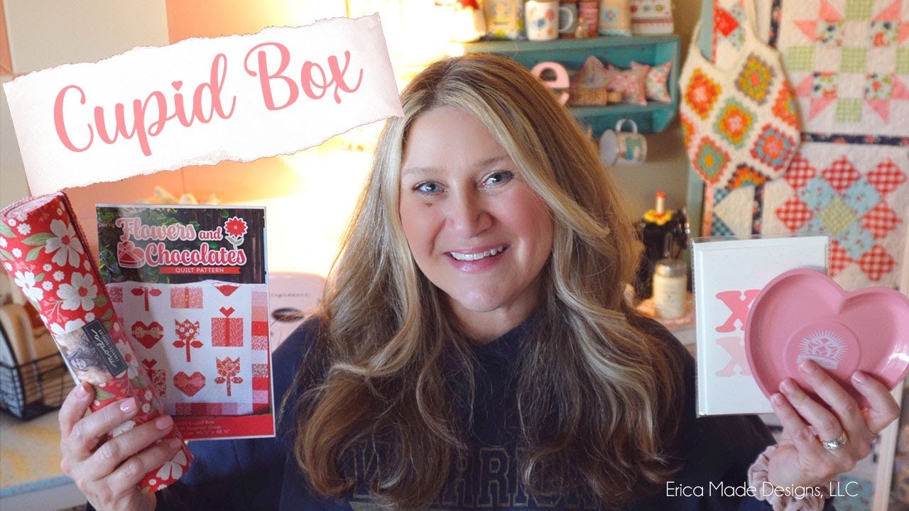2025 Fat Quarter Shop Cupid Box (Subscription Unboxing!)