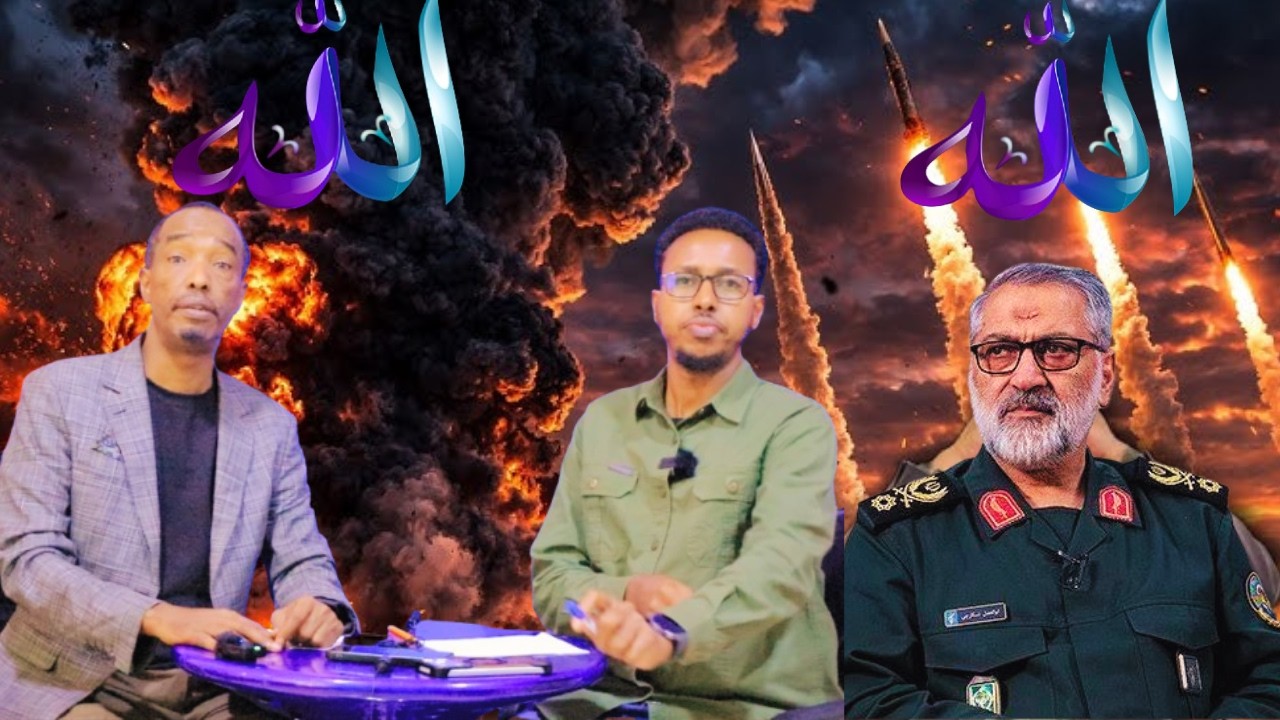 Dag deg Mowjado Gantaalahihii Waawyna e Iran oo Hada ku Hoobanaya Israil & Carb
