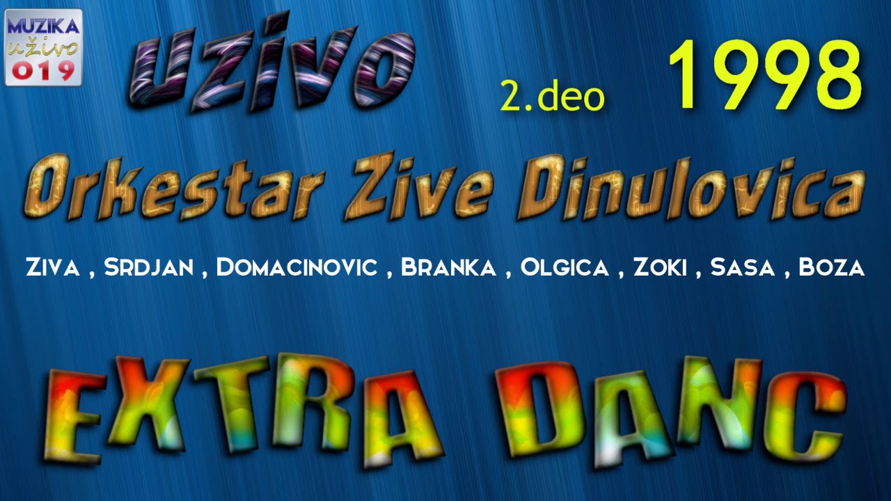 Ziva , Srdjan , Domacinovic , Branka , Olgica EXTRA DANC UZIVO // MuzikaUzivo019