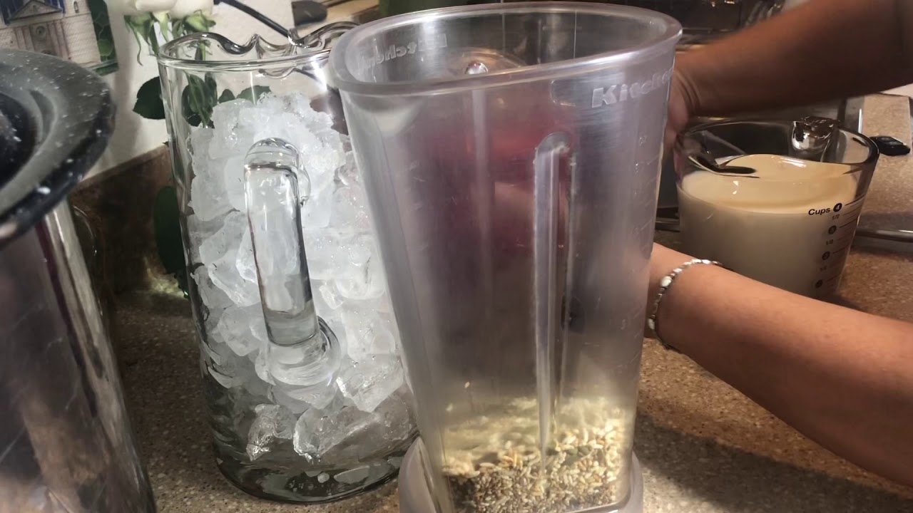 Que se le hecha a la horchata Guatemalteca