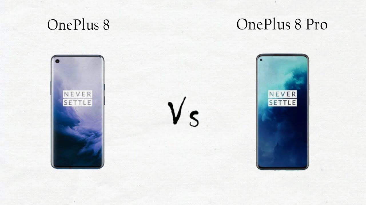 OnePlus 8 ( 8GB RAM ) Vs OnePlus 8 Pro ( 12GB RAM )