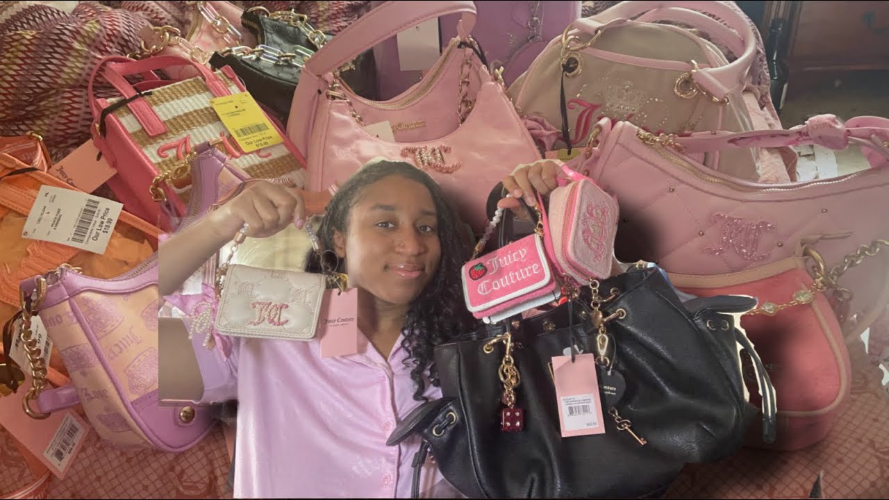 My Juicy Couture Bag Collection Pt 4