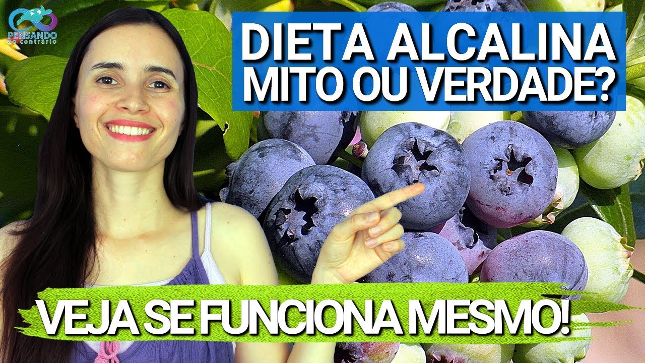 DIETA ALCALINA super anti-inflamatória | MODINHA ou funciona mesmo?