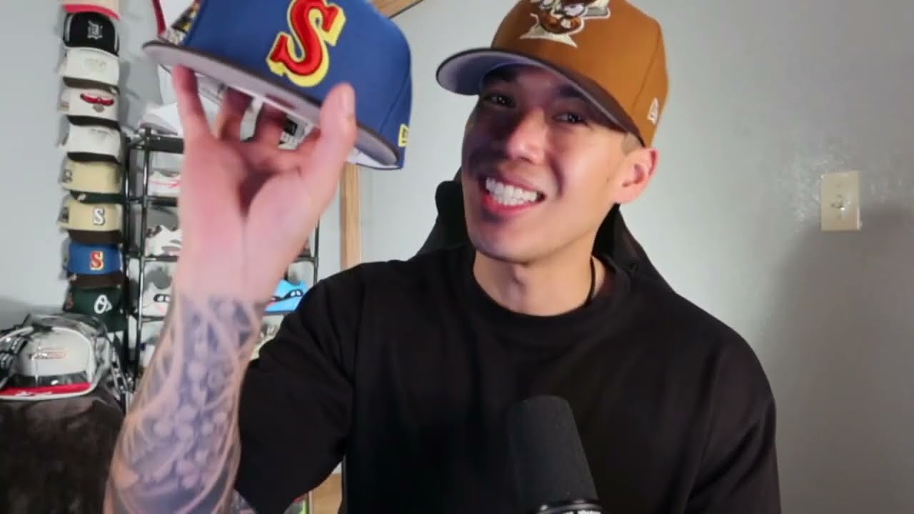 Я разработал 5 облегающих шляп New Era 59FIFTY