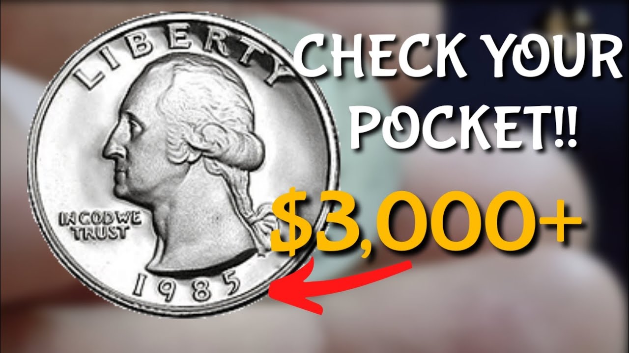 1985 QUARTER DOLLAR COIN - This COIN WILL CHANGE YOUR MIND about quarter coin