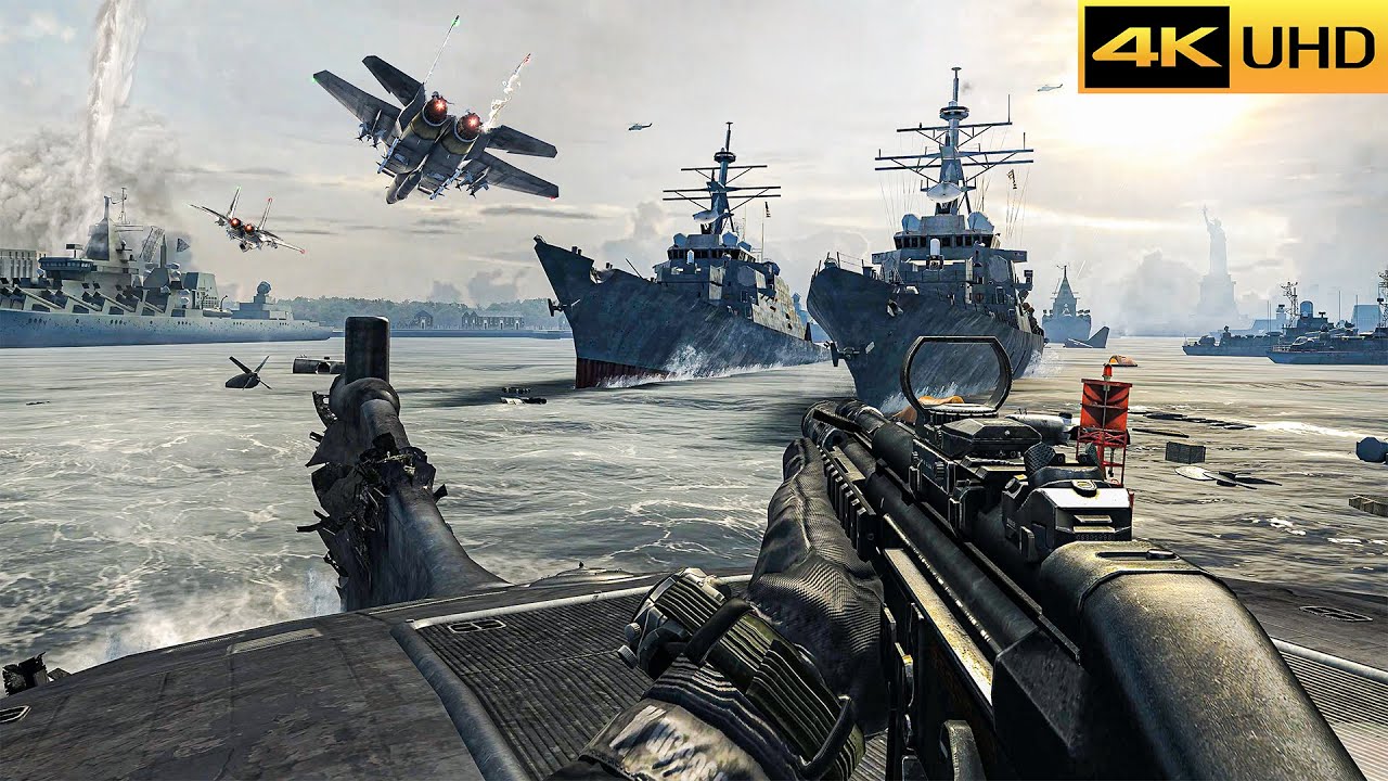 Russian Nuclear Submarine Raid | Call Of Duty Modern Warfare 3 | Hunter Killer | 4K 60FPS