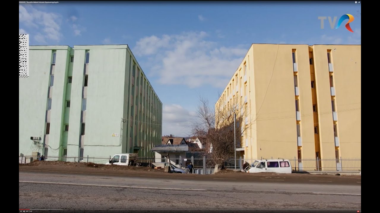 MAGYARADÁS / Szociális lakások helyzete Sepsiszentgyörgyön
