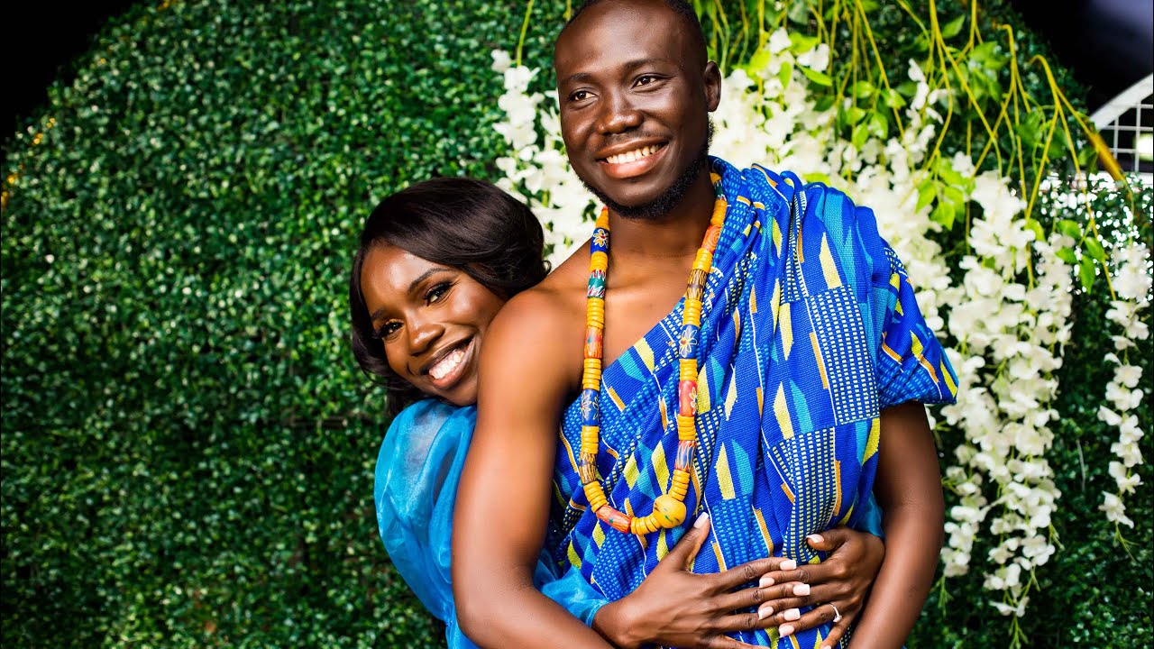 Ghana loves Nigeria! | African traditional wedding!