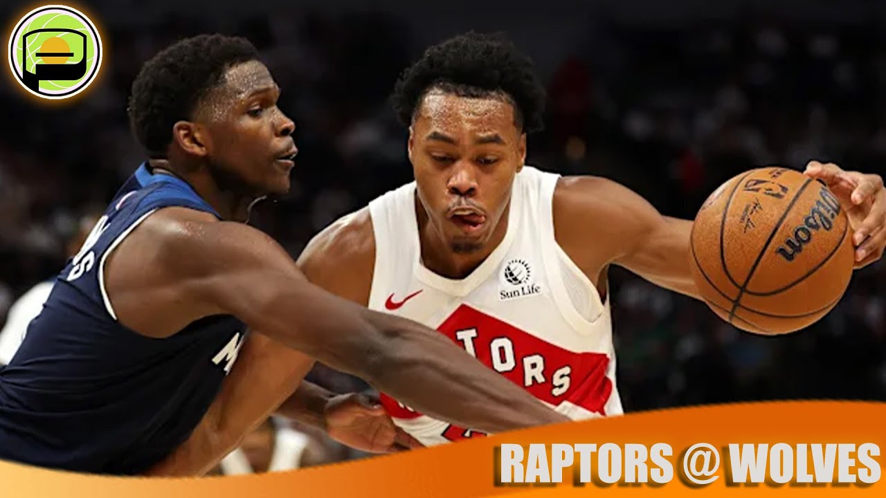 Raptors get DESTROYED on the road vs. Wolves | Post Game Live
