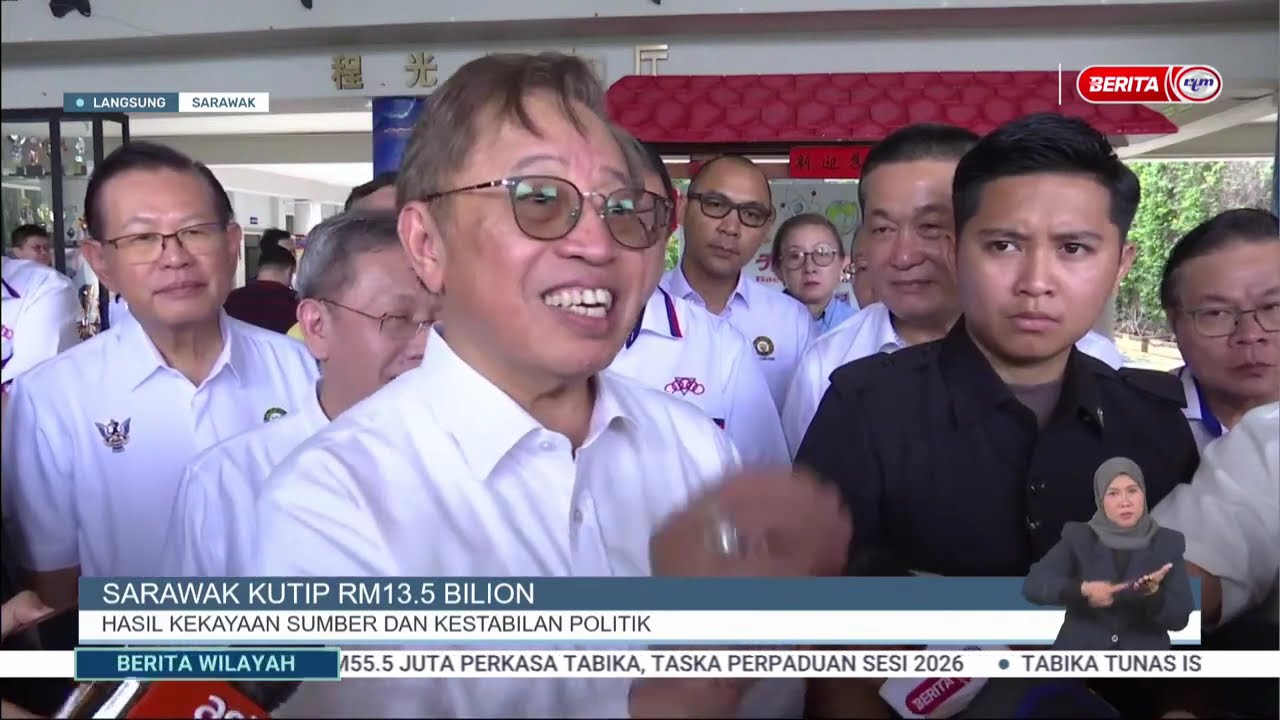 12 JAN 2026 - BERITA WILAYAH- LANGSUNG SARAWAK