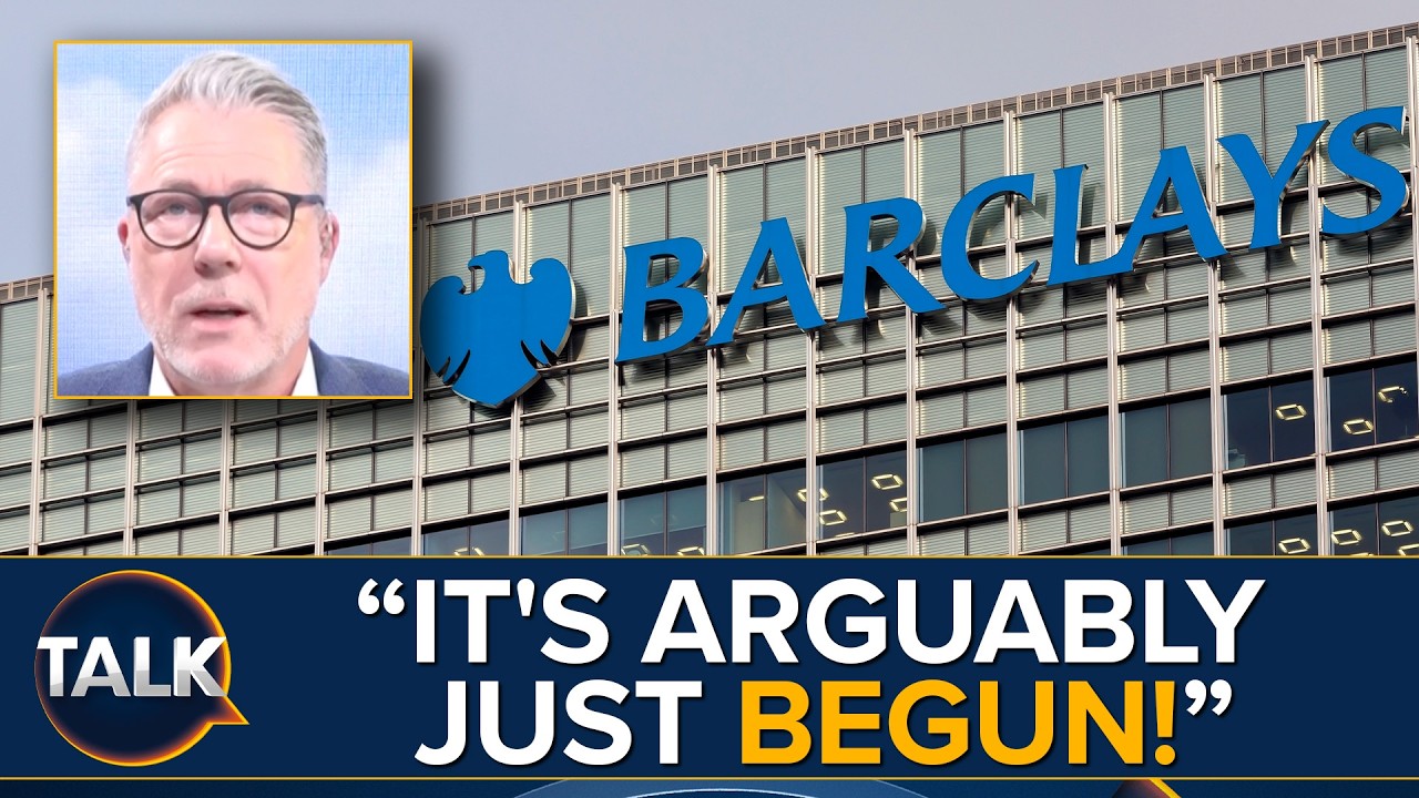 &laquo;Трое мужчин будут платить всем зарплату!&raquo; | Barclays сокращает 5000 рабочих мест, поскольку ИИ п...