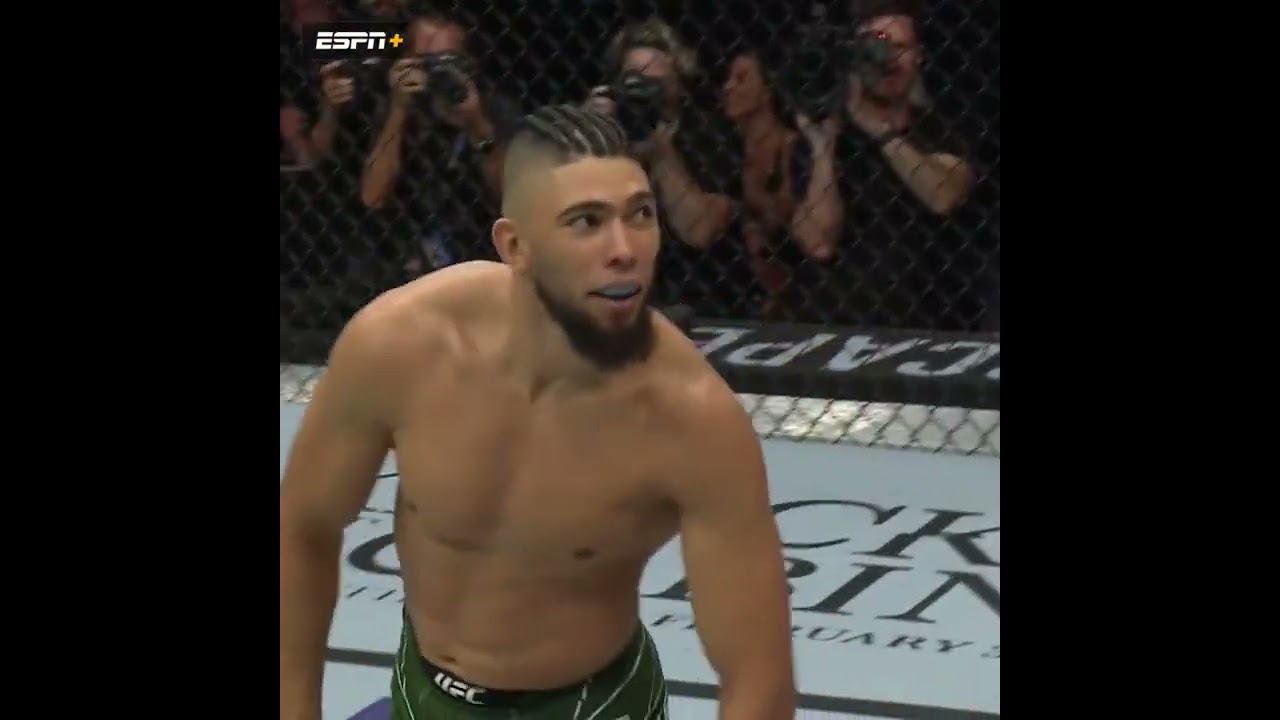 WORM CELLY FOR JOHNNY WALKER #UFC283