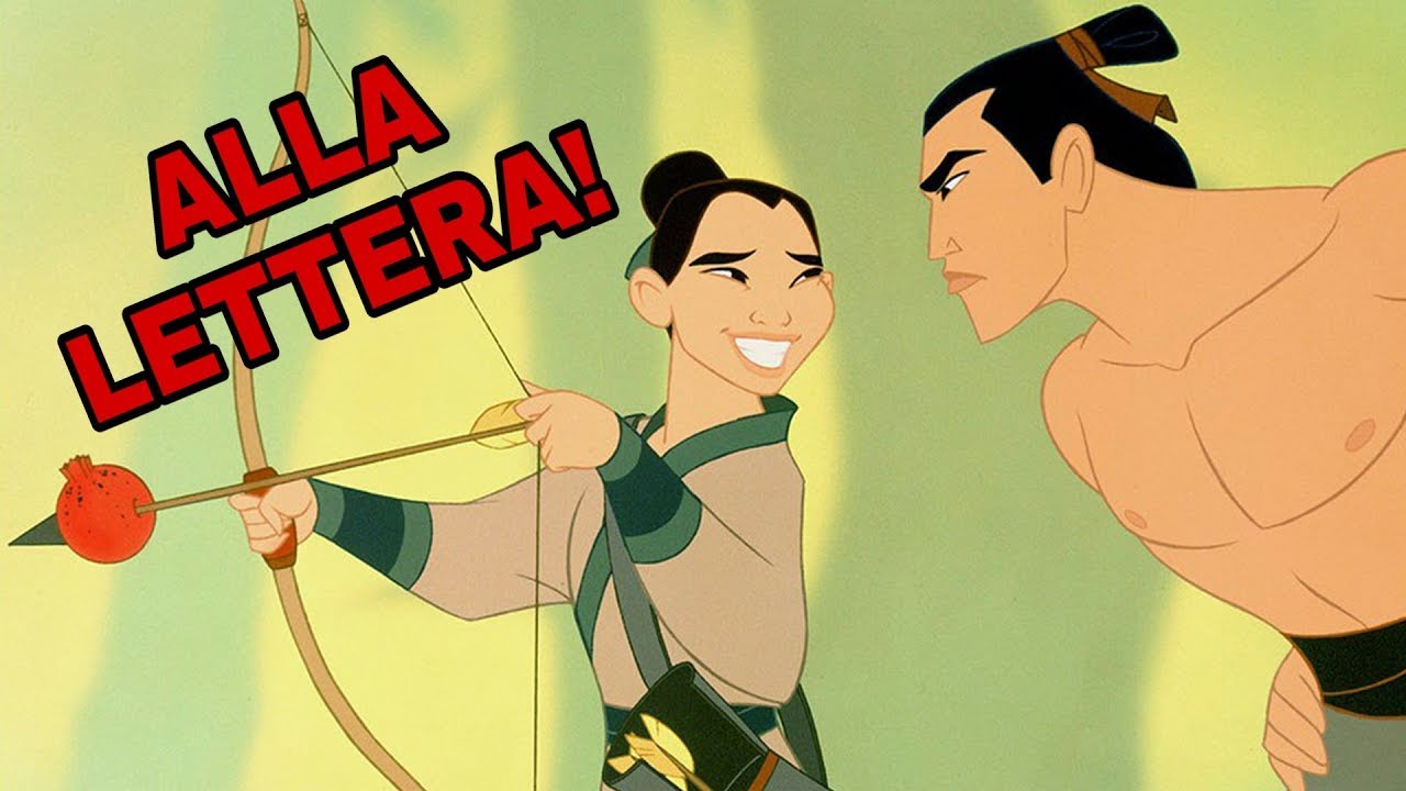 PARODIA Letterale - Farò di Te un Uomo (Mulan)
