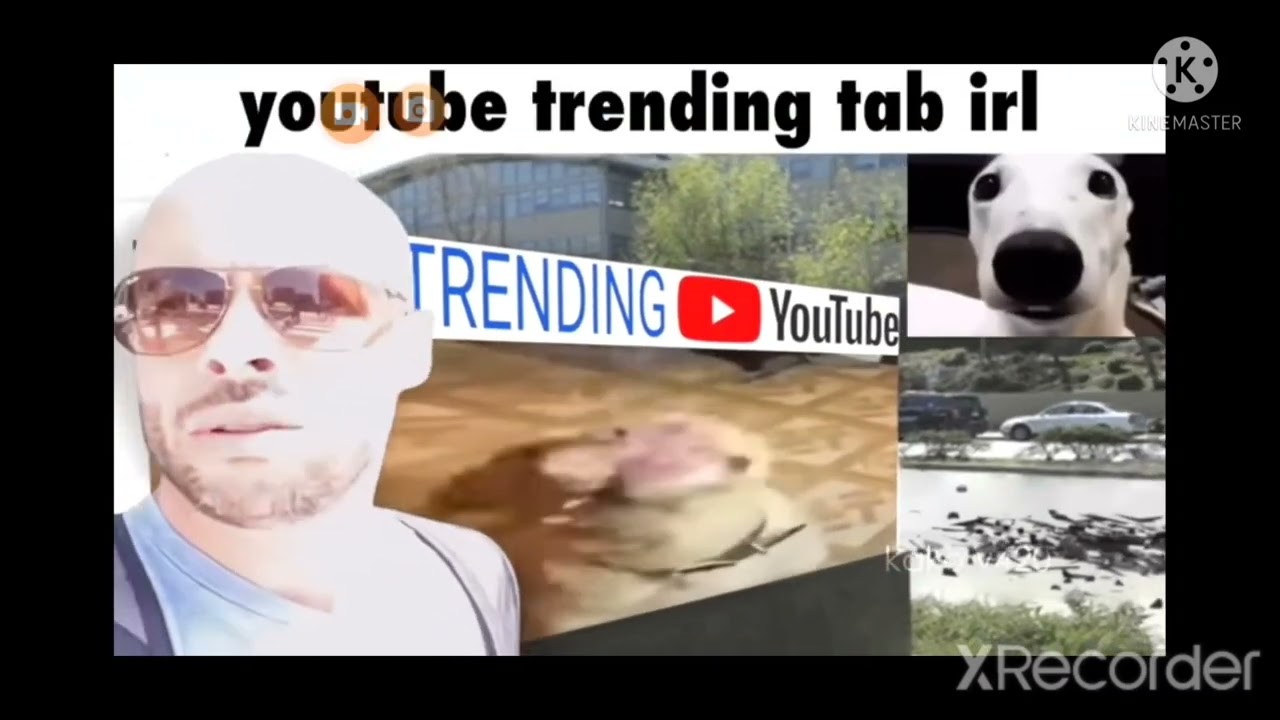 YouTube trending tab: now