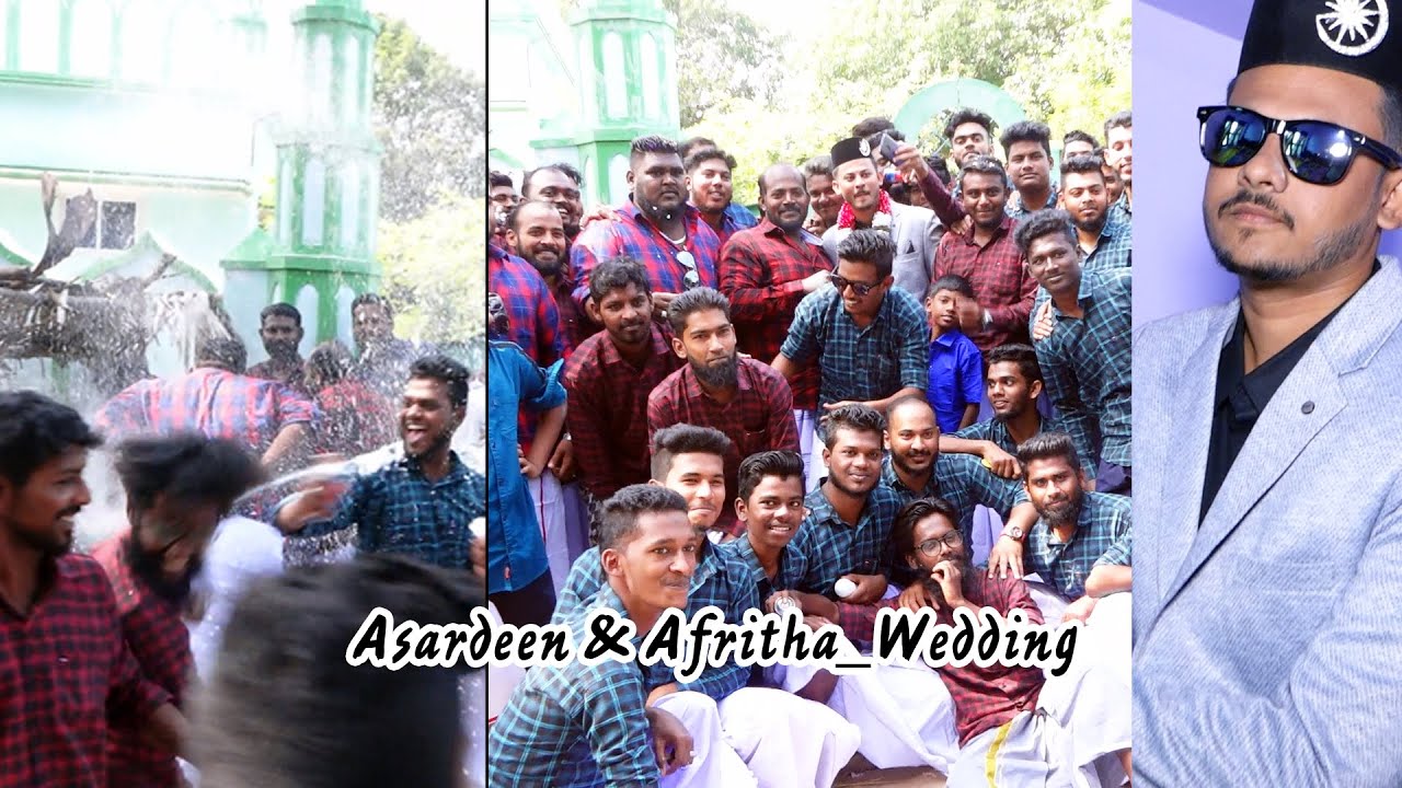 Asardeen &Afritha_Wedding Highlit(Dayyan VIdeo)