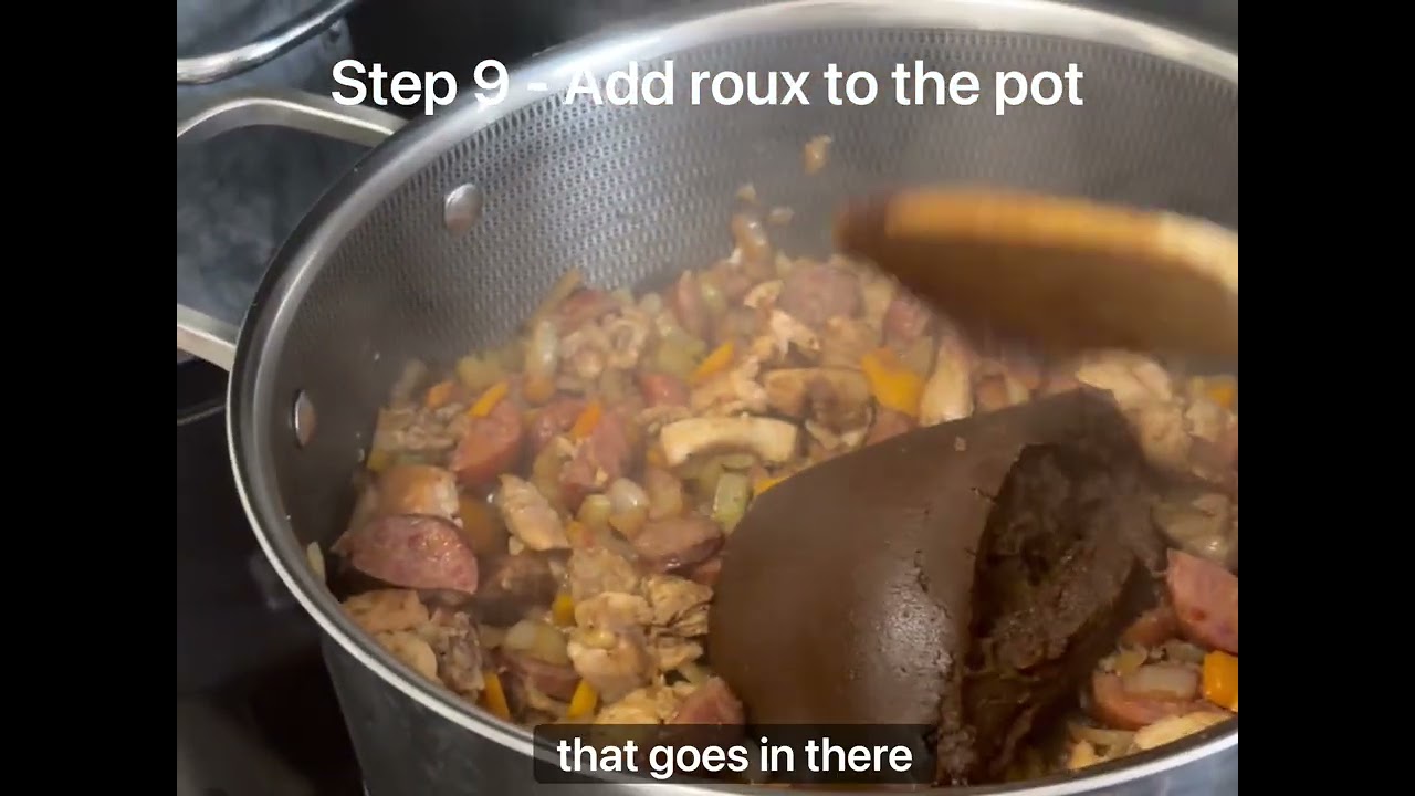 Mardi Gras Gumbo