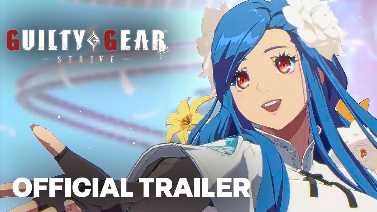 GUILTY GEAR STRIVE - Official Queen Dizzy Character Gameplay Reveal Trailer