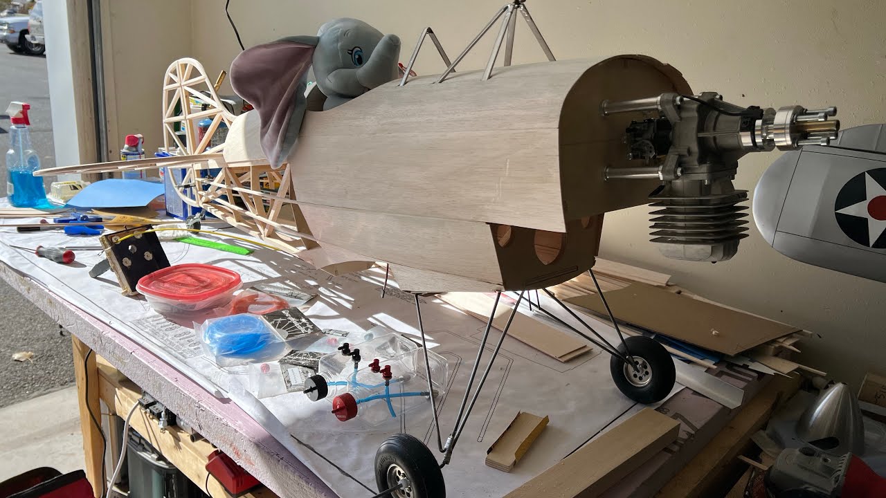 Scratch Building an RC Airplane: Sheeting the Fuselage