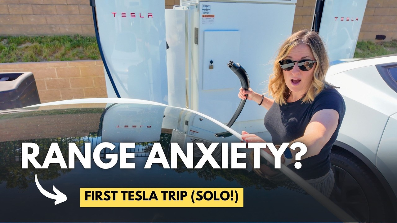 My First Long Distance Tesla Drive (The Truth About Charging)