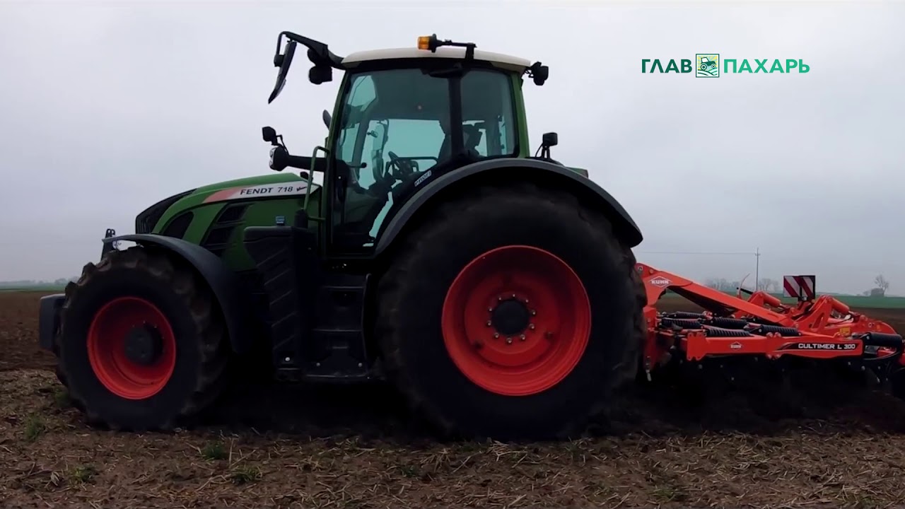 Машина года 2020   Fendt 700 Vario