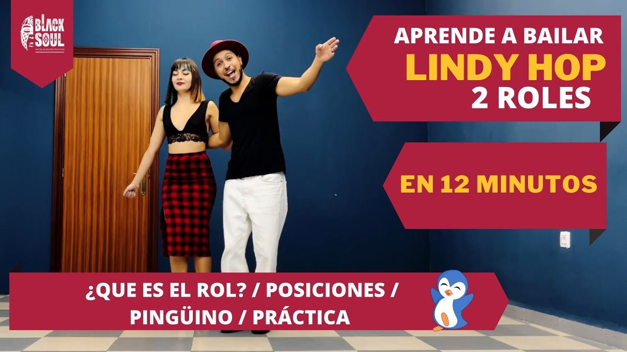 Tutorial de Swing aprende a bailar Lindy Hop, Facil, rapido y ambirol