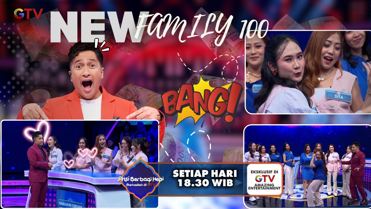 aa irfan kaget sama kecantikan wida | NEW FAMILY 100