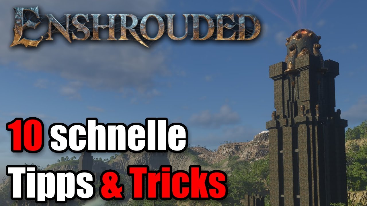 Enshrouded // 10 quick tips and tricks