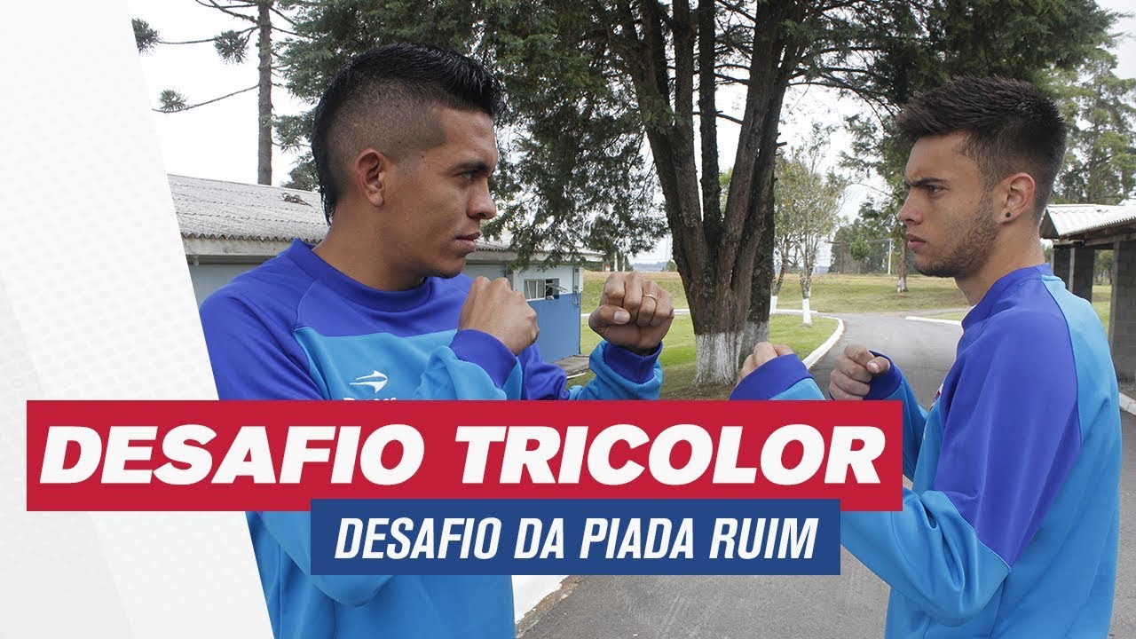 Desafio da piada ruim com Igor e Leandro Vilela