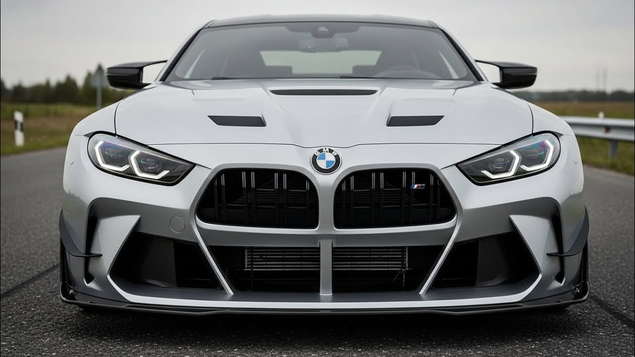 America Is SHOCKED by the 2026 BMW M5 😱 | Luxury Meets Brutal Power......