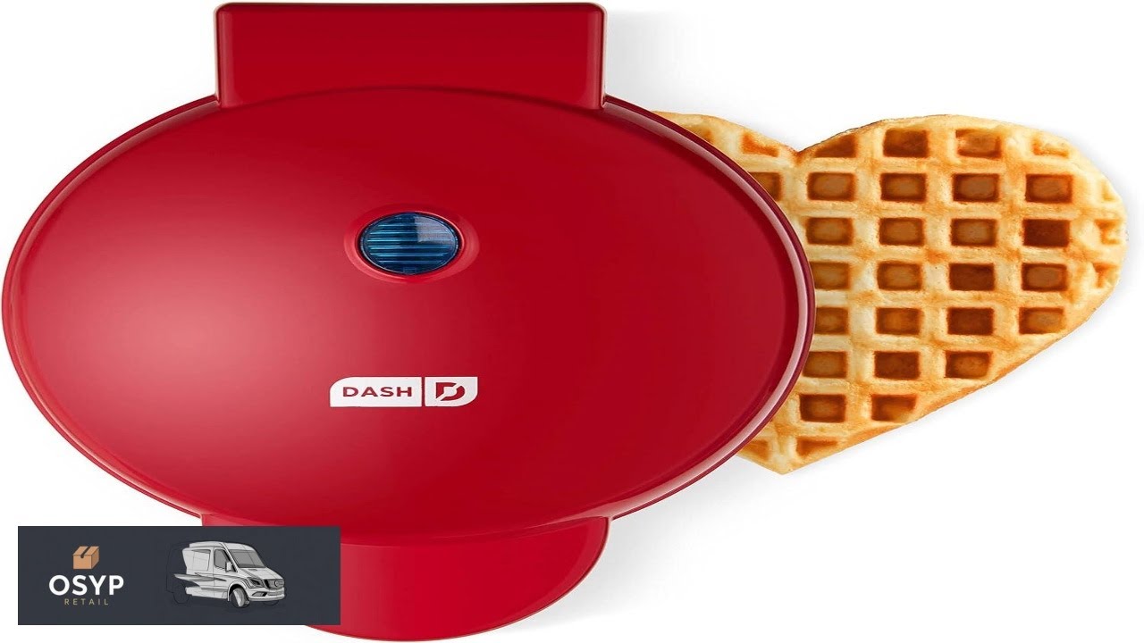 Dash Express 8 Waffle Maker for Waffles Paninis Hash Browns + other
