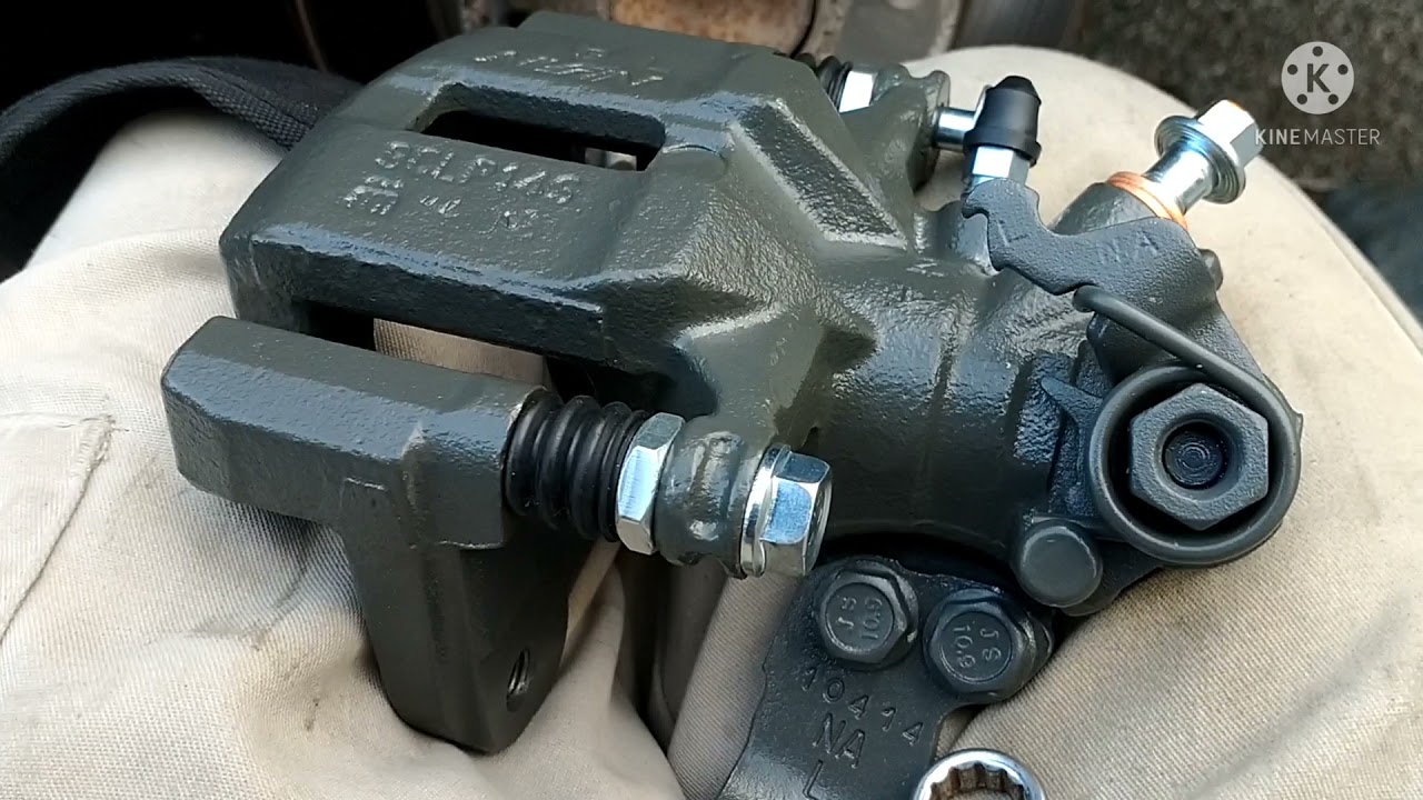 cómo remplazar el caliper de honda Civic