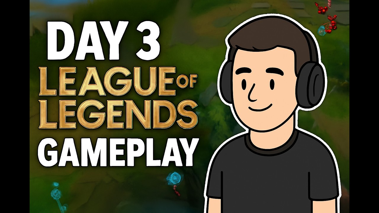 Day 3 of League Madness! New plays, new fails, and a few surprises—come see how far I’ve come!