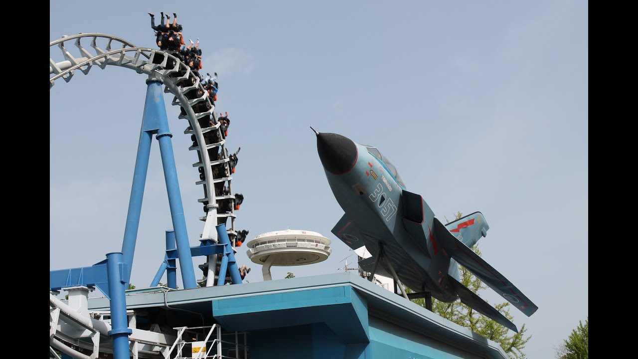 Blue Tornado (Offride) - Gardaland...Full HD