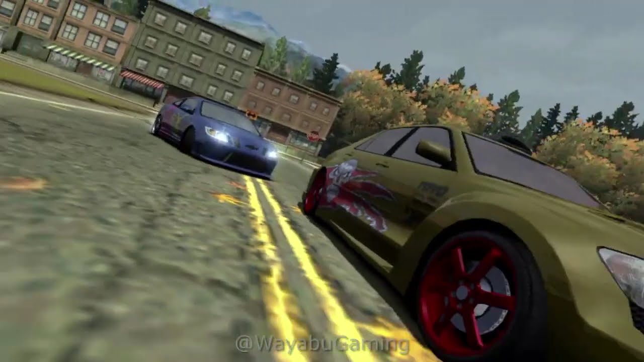NFS Most Wanted Gameplay - Blacklist 14