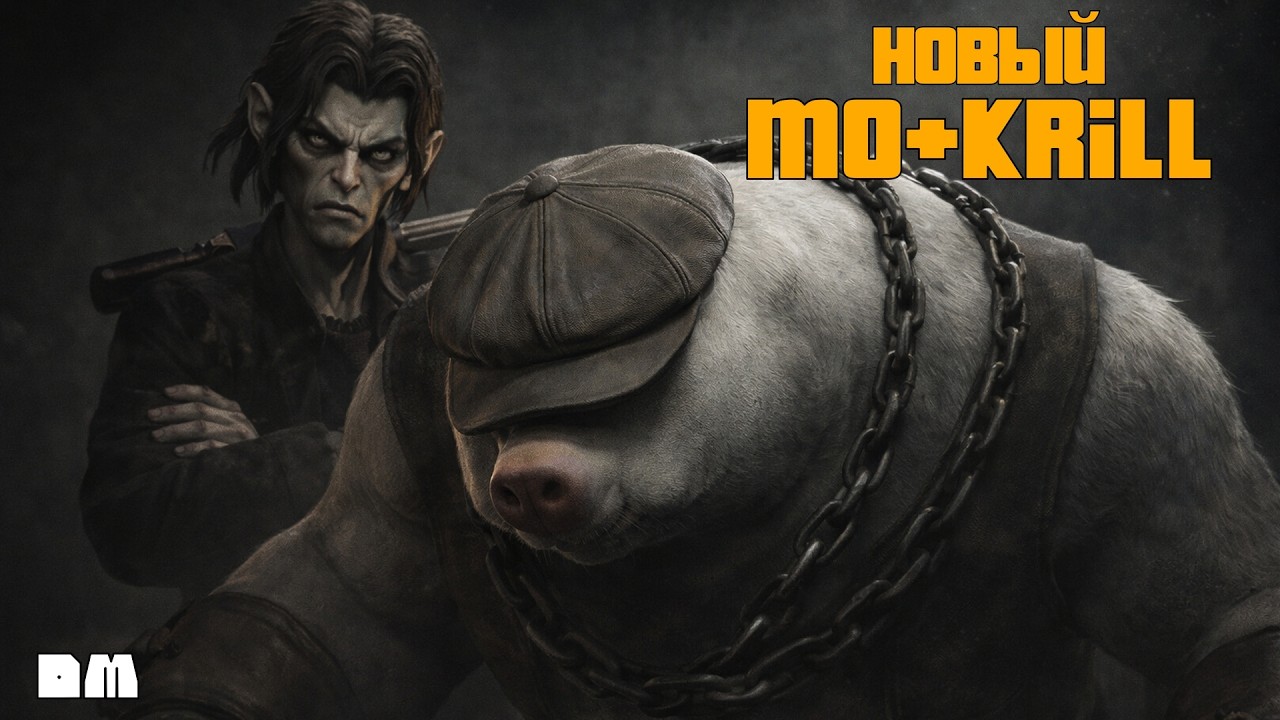 Новая мета на Мо и Крилл Top1 Mo and Krill new meta