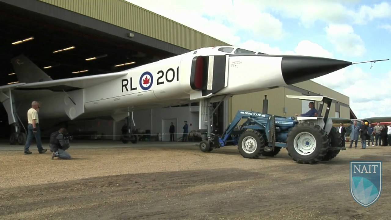 techlife: Avro Arrow model ready for public