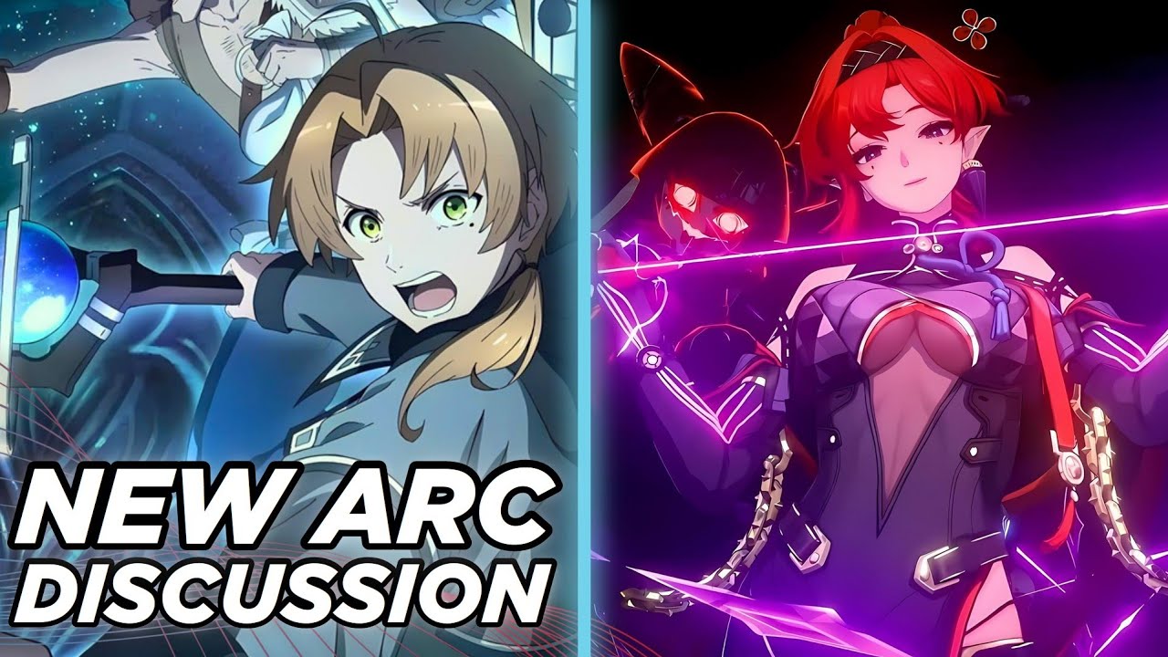 playing a new game and talking about Mushoku Tensei S2