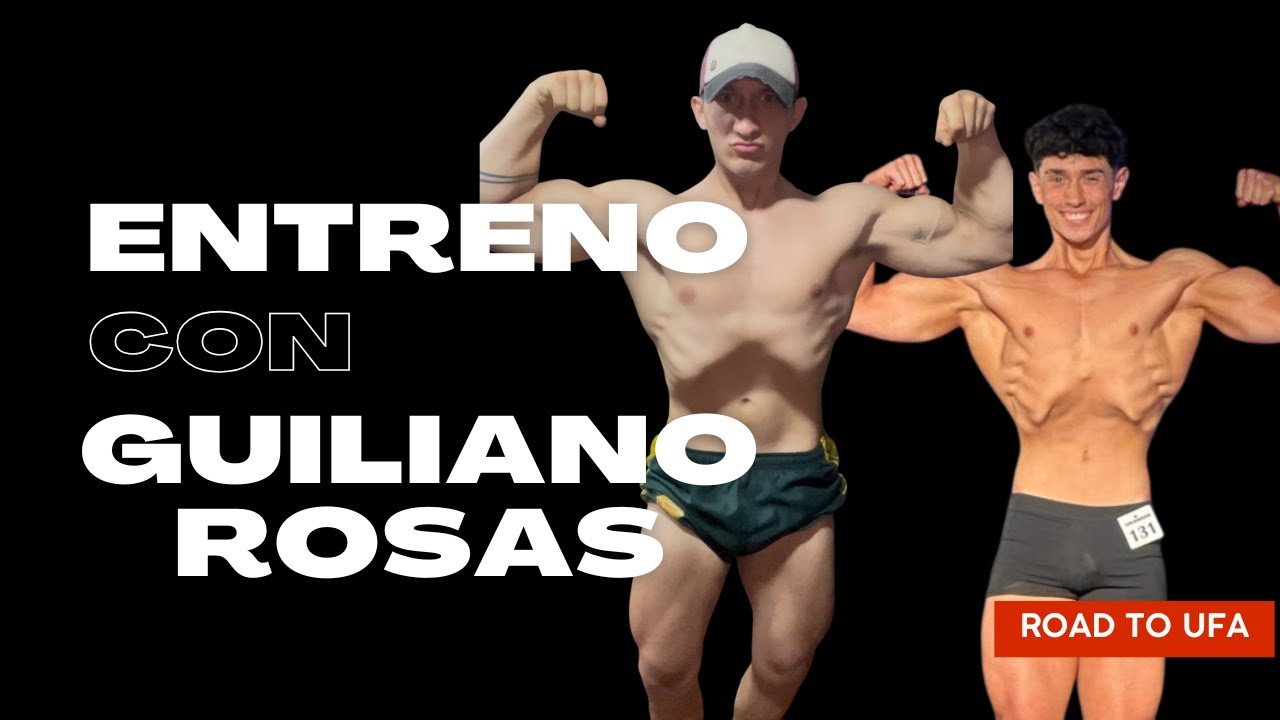 entreno con @giulianorossa10 | road to ufa capitulo 4