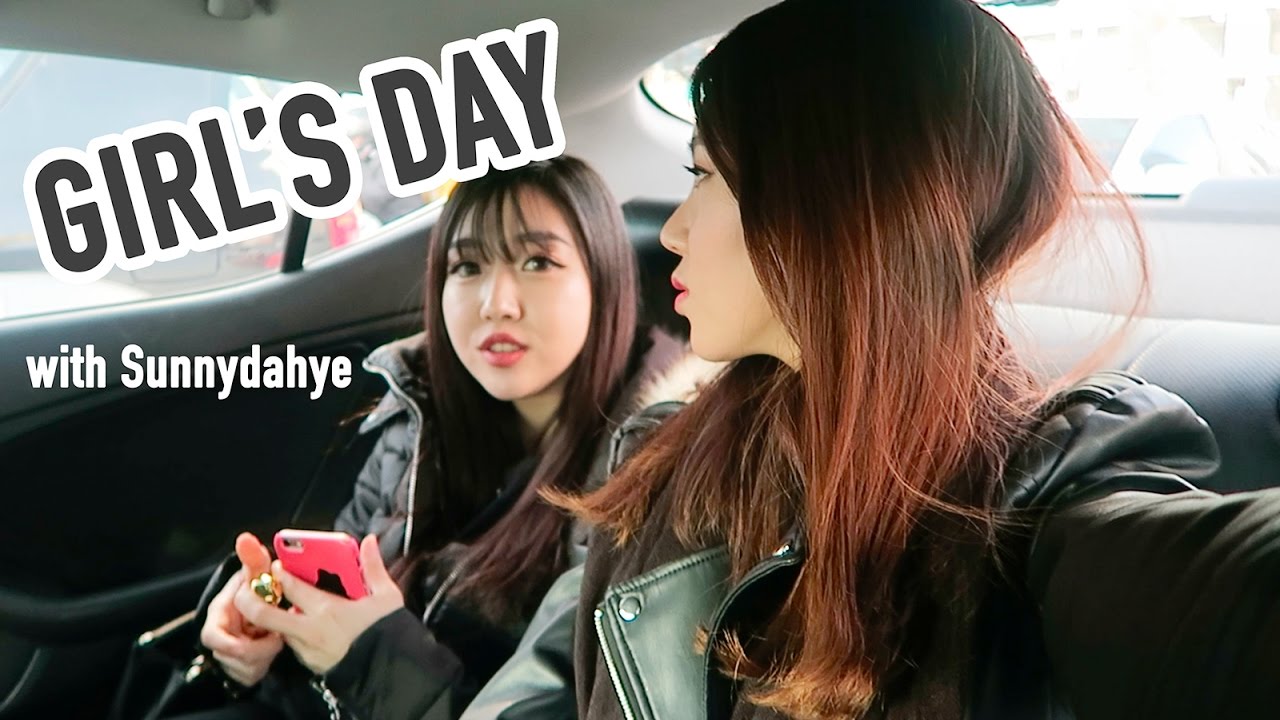 KOREA DIARY | GIRL'S DAY GAROSUGIL With SUNNYDAHYE ♥