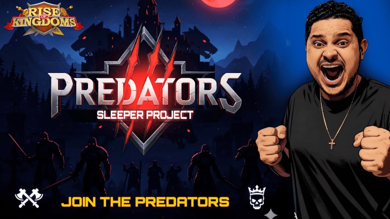 NEW PROJECT INSANE | PREDATORS - RISE OF KINGDOMS | MarquesRok
