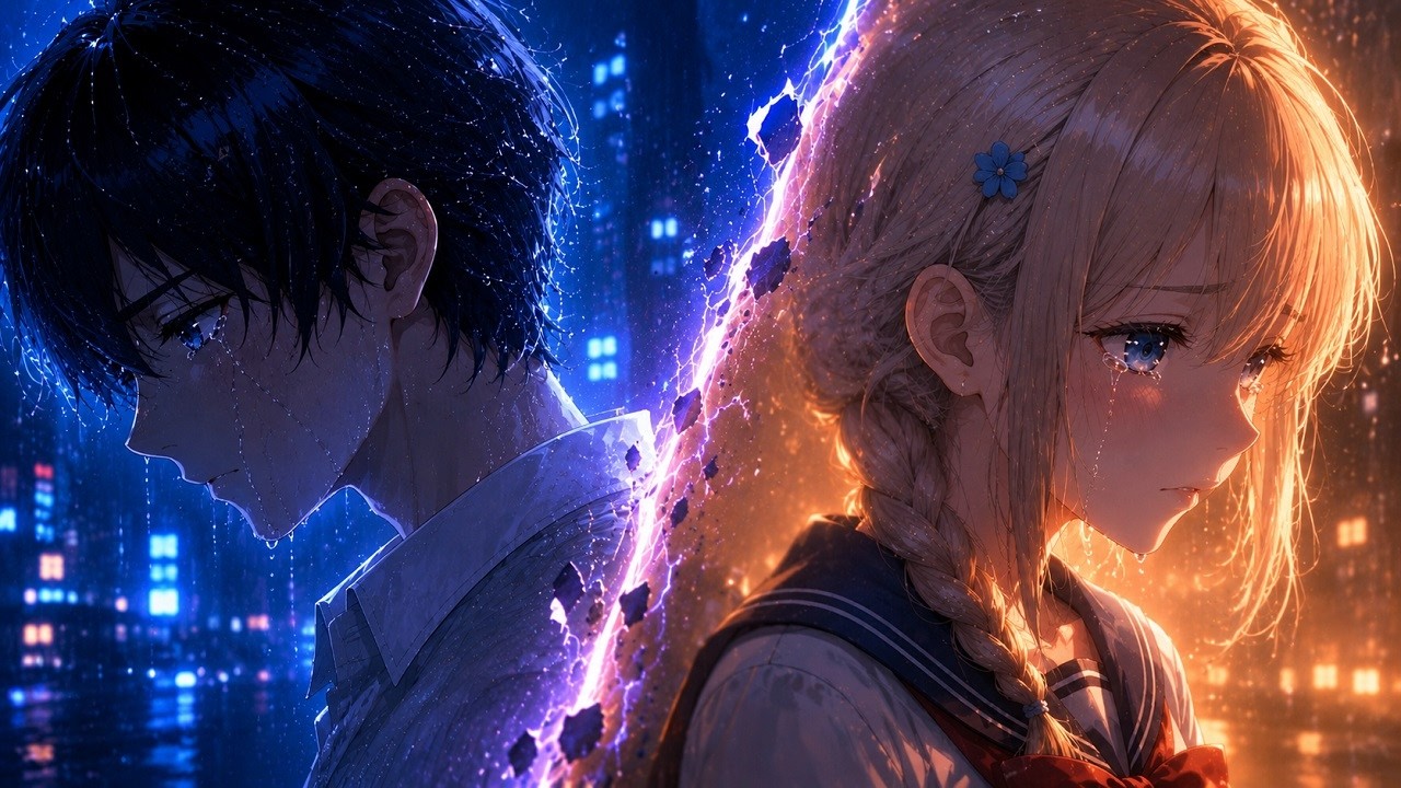 I Hope It Doesn’t Hurt Anymore — Pixeluv「AMV」