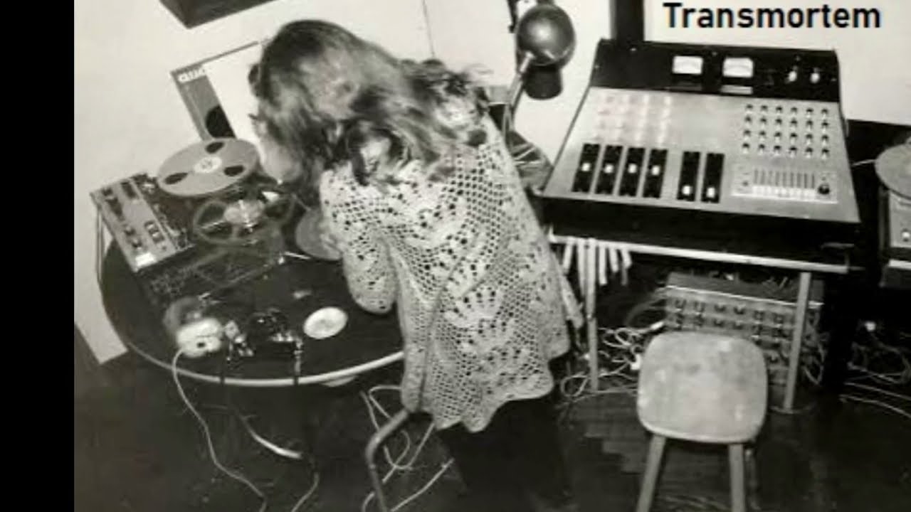 Excerpt From Transamorem - Transmortem  by Eliane Radigue & Carlos