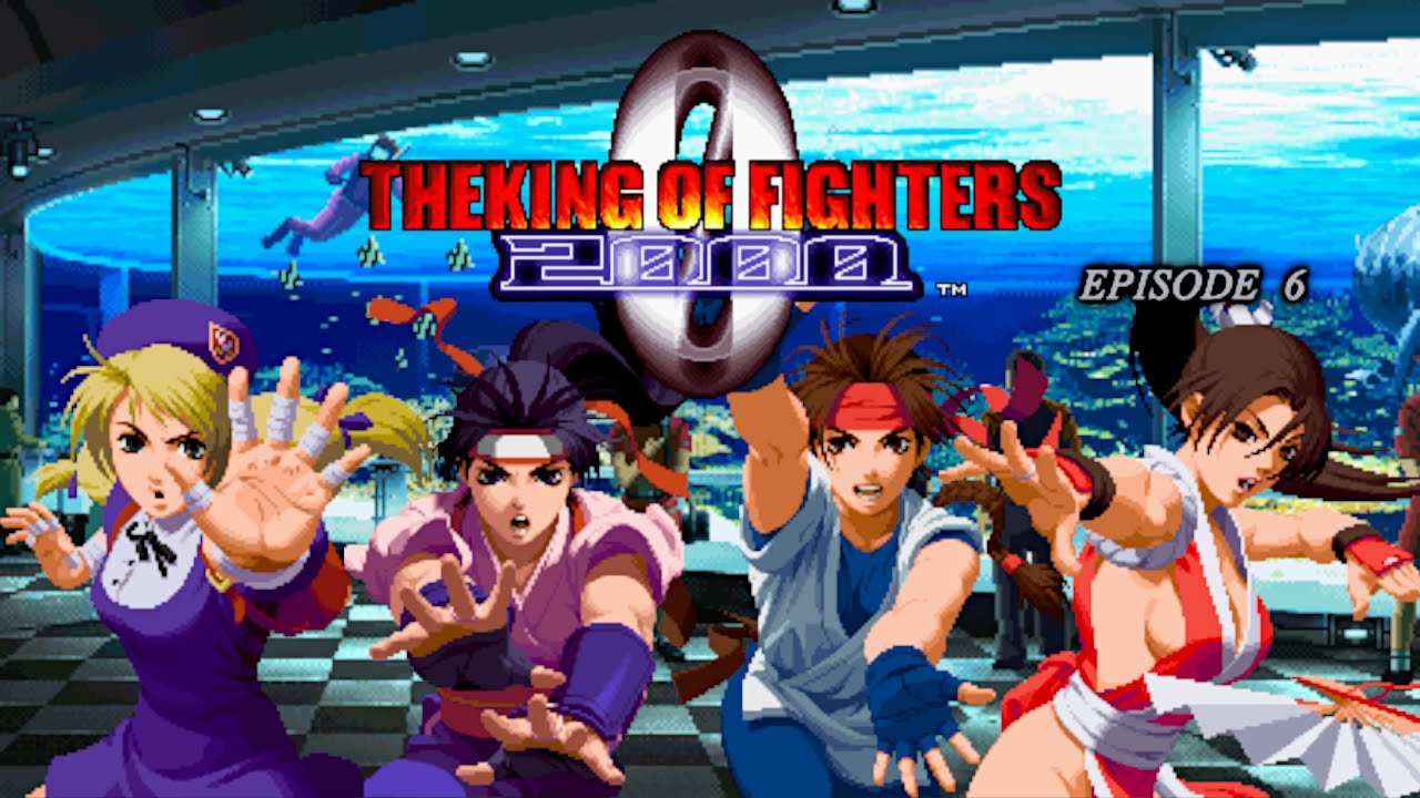 The King of Fighters 2000 - Women Fighters Team (Neo Geo MVS) ザ・キング・オブ・ファイターズ 2000 女性格闘家チーム