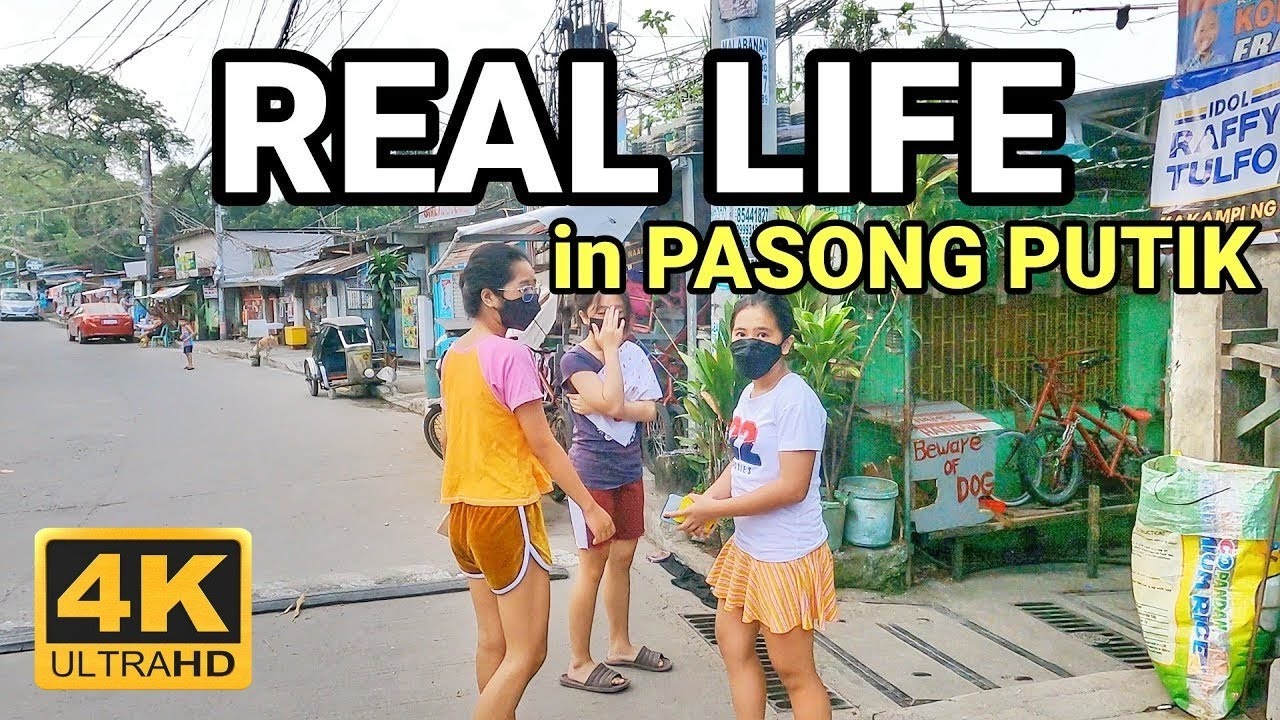 FULL of EXCITING | WALK at ULTRA Narrow Alley Residence in CHAMPACA PASONG PUTIK [4K] 🇵🇭