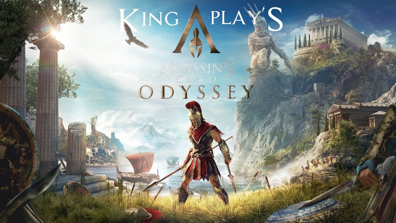 Assassins Creed Odyssey | Part 2 | Kick ass Kassasndra